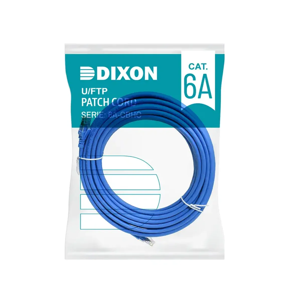 DIXON - Patch cord Dixon CAT6A CBHC-BL15 conectividad 15M