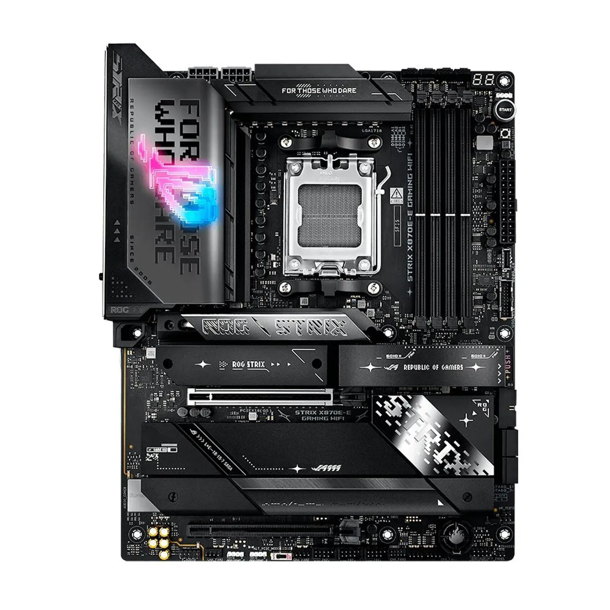 ASUS - Placa Base Asus Rog Strix X870E Gaming Wifi Conectividad