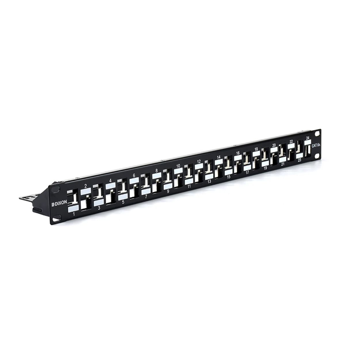 DIXON - Patch Panel Dixon Cat6A 6AIDAE 24PTS Conectividad Vacío