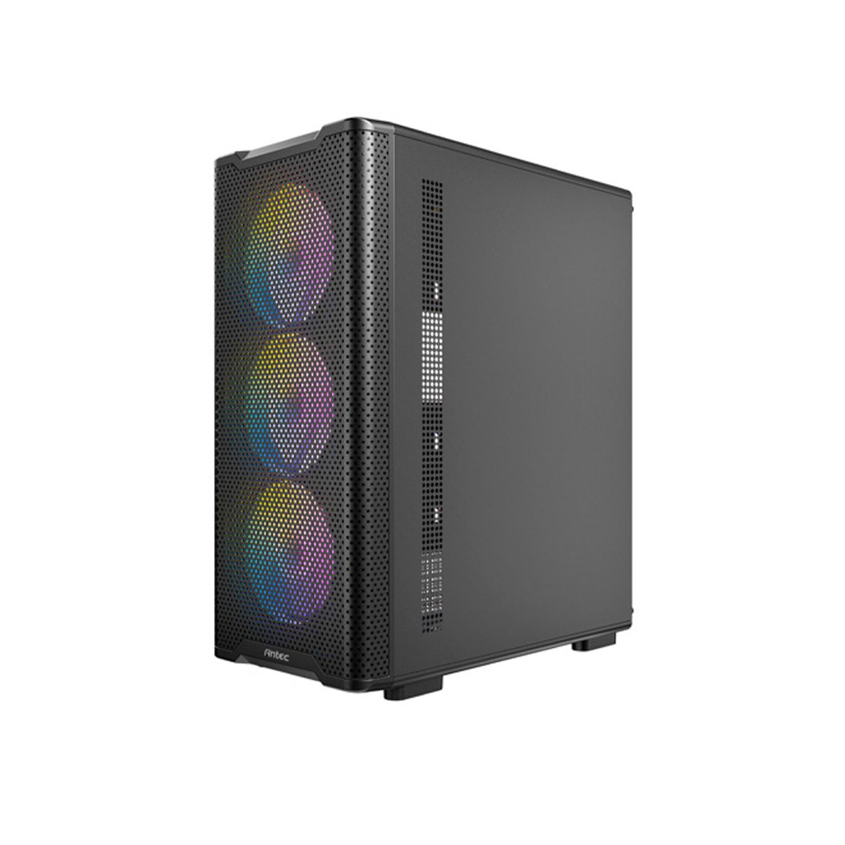 GENERICO - Case Antec VX310 ARGB negro panel vidrio templado