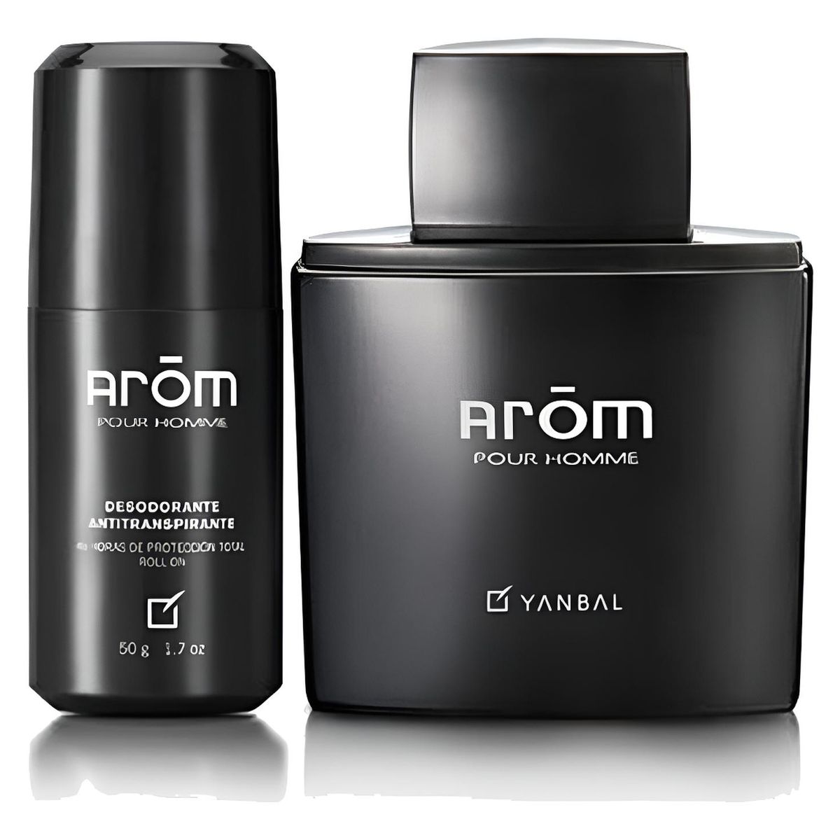 YANBAL - Arom Perfume De Hombre Con Desodorante Yanbal
