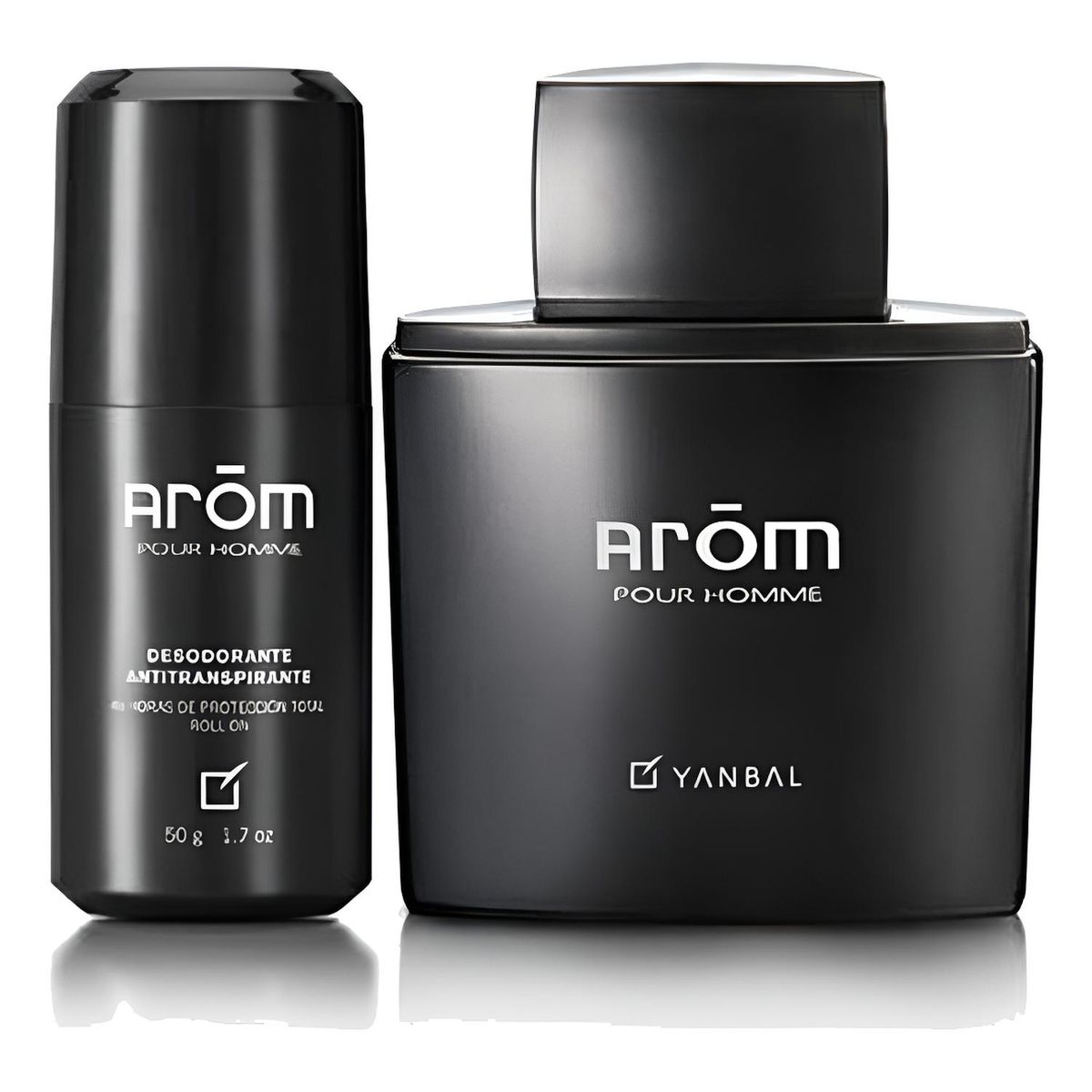 YANBAL - Arom Perfume De Hombre Con Desodorante Yanbal