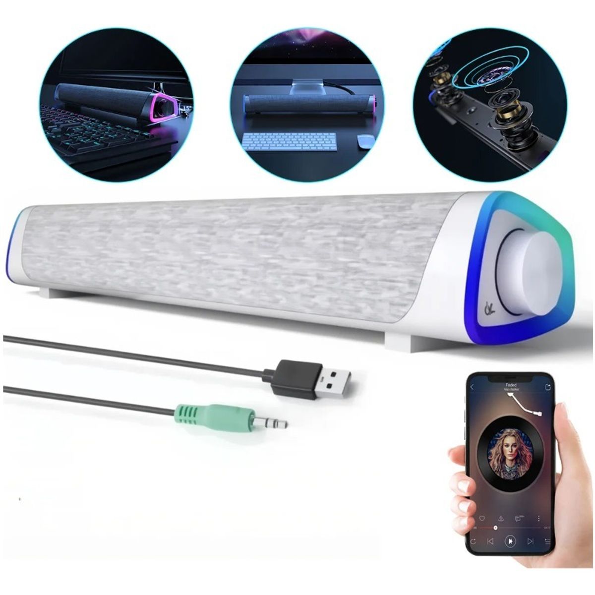 GIOIO - Detector De Gas Lp Alarmas Gas Natural Y Monóxido Carbono