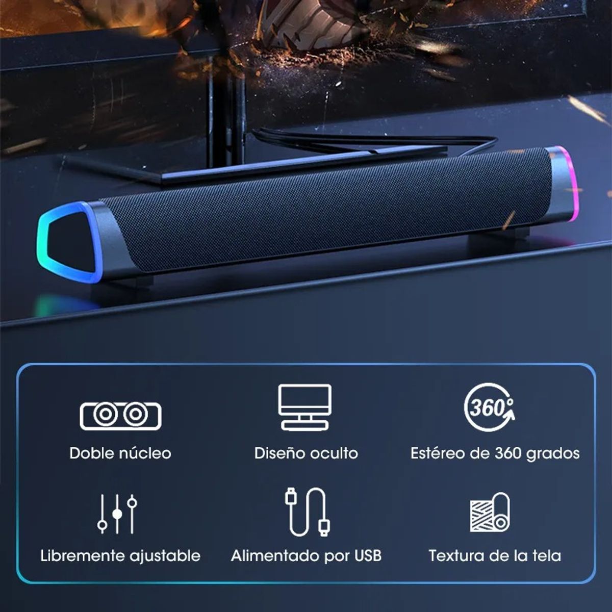 GIOIO - Detector De Gas Lp Alarmas Gas Natural Y Monóxido Carbono