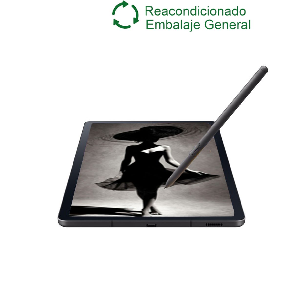 SAMSUNG - Samsung Galaxy Tab S6 Lite 2024 WiFi 10.4inch 4GB+64GB S-Pen Reacondicionado SemiNuevo-Gris