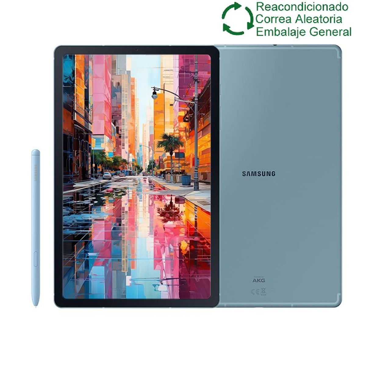SAMSUNG - Samsung Galaxy Tab S6 Lite 2020 WiFi 10.4inch 4GB+64GB S-PEN Reacondicionado  SemiNuevo-Azul