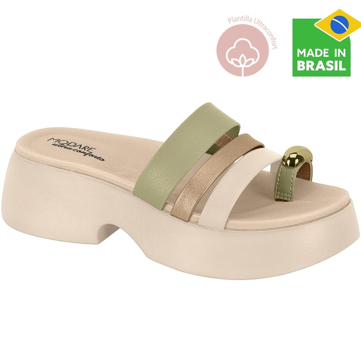 MODARE - Sandalias Casuales Mujer Modare