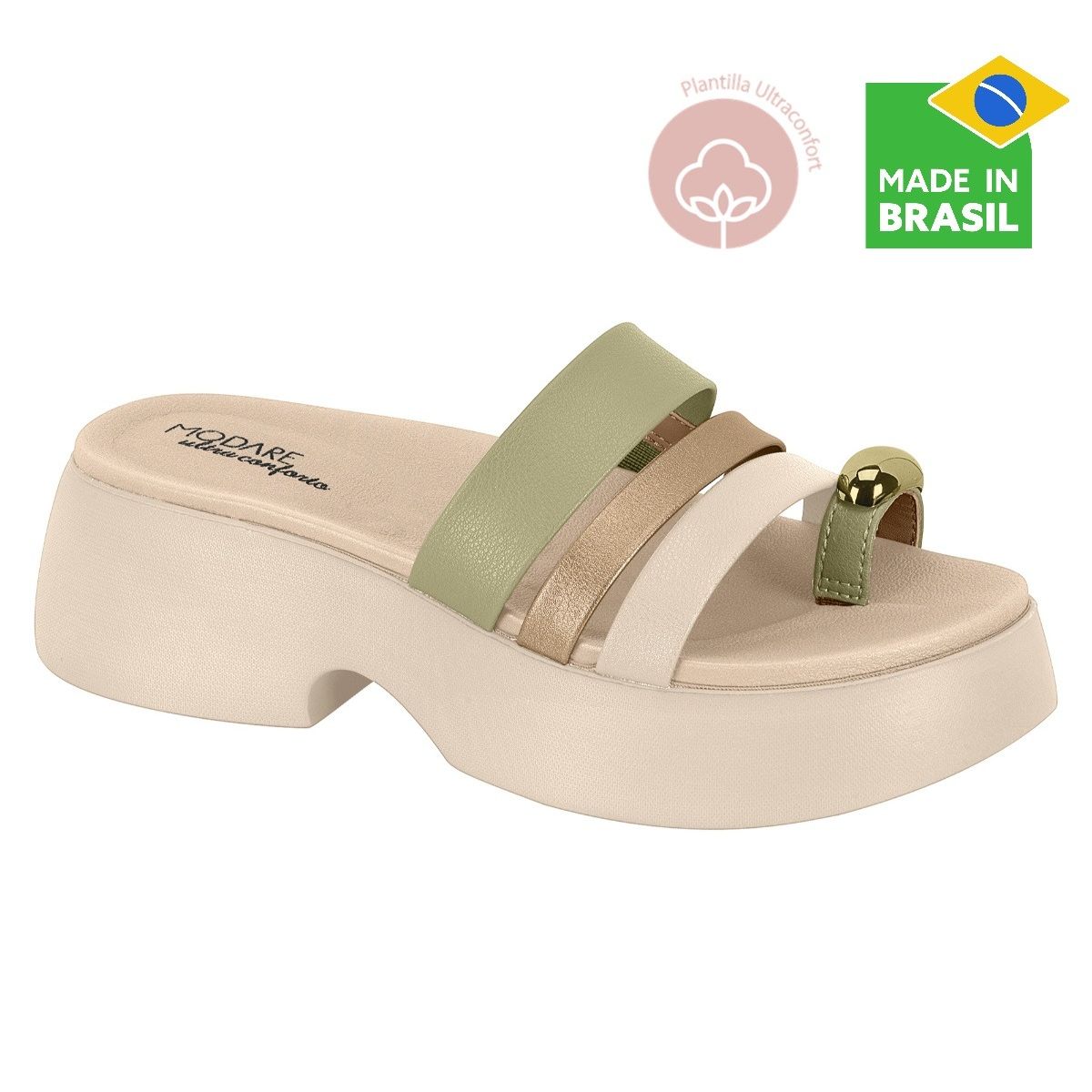 MODARE - Sandalias Casuales Mujer Modare