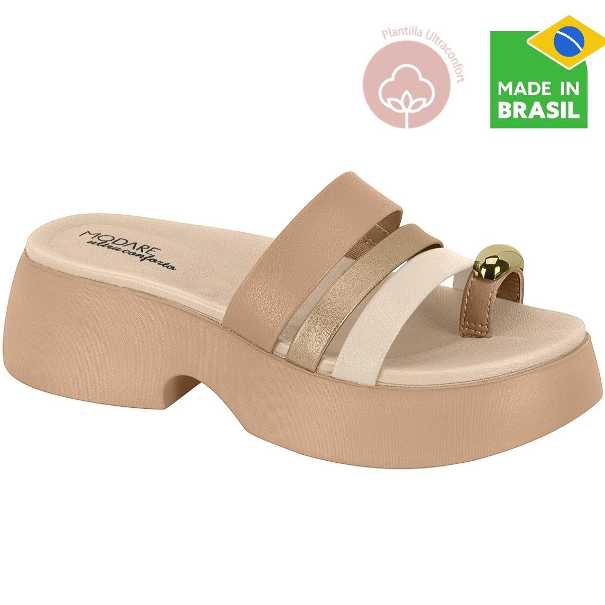 MODARE - Sandalias Casuales Mujer Modare
