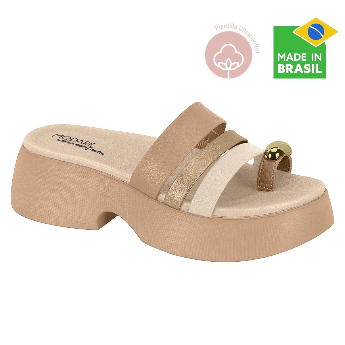 MODARE - Sandalias Casuales Mujer Modare