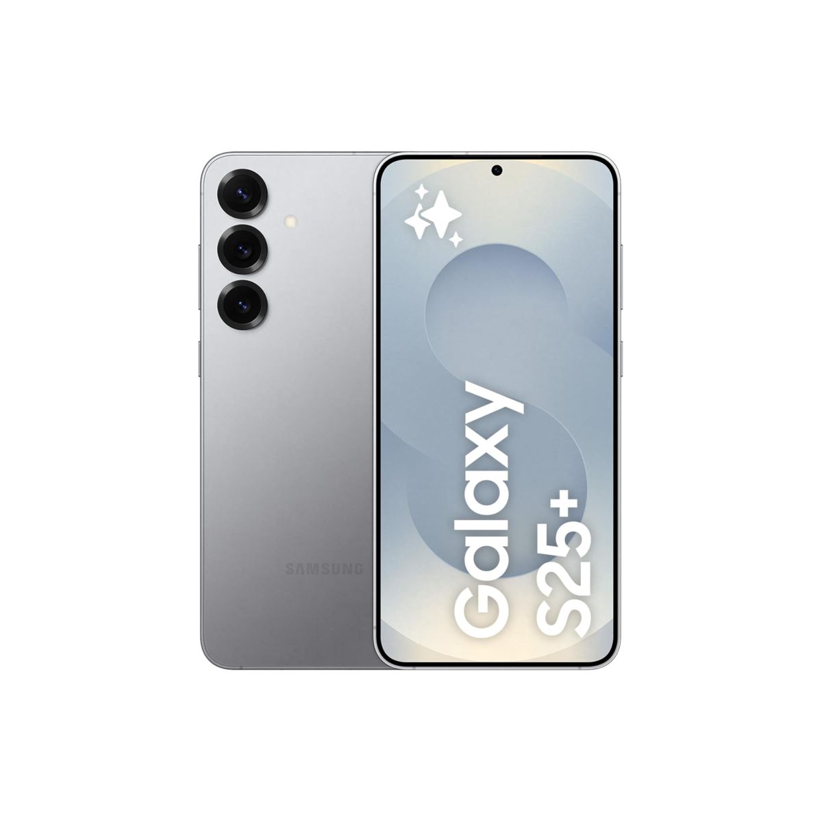 SAMSUNG - SAMSUNG GALAXY S25 PLUS 12GB RAM 256GB - SILVER-OPEN BOX