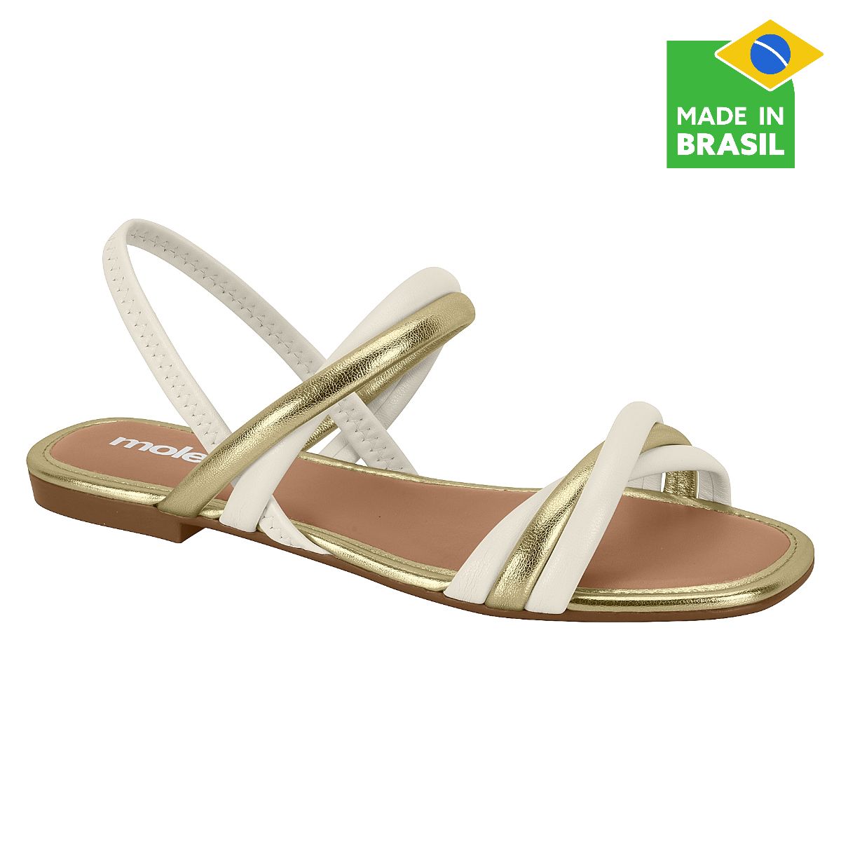 MOLECA - Sandalias Casuales Mujer Moleca