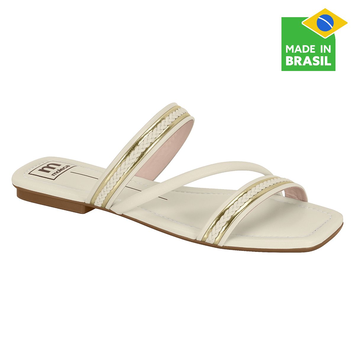 MOLECA - Sandalias Casuales Mujer Moleca