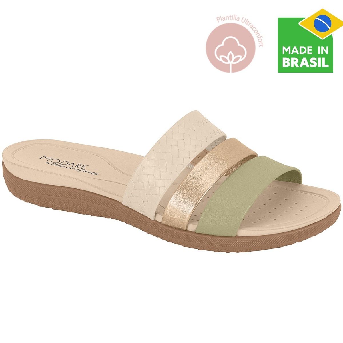 MODARE - Sandalias Casuales Mujer Modare