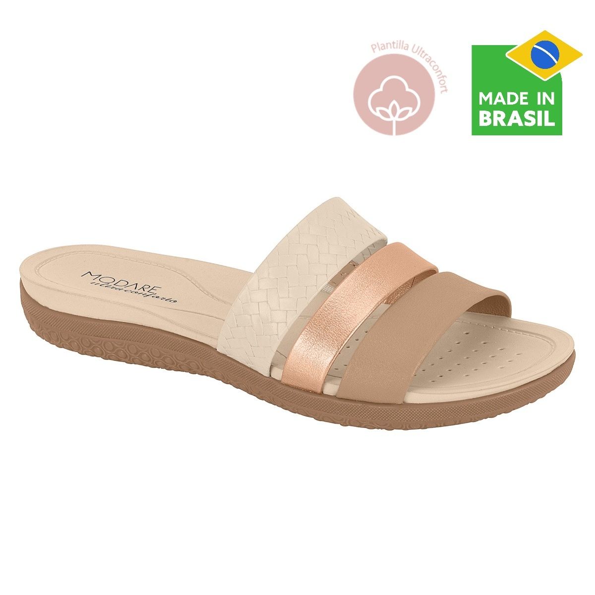 MODARE - Sandalias Casuales Mujer Modare