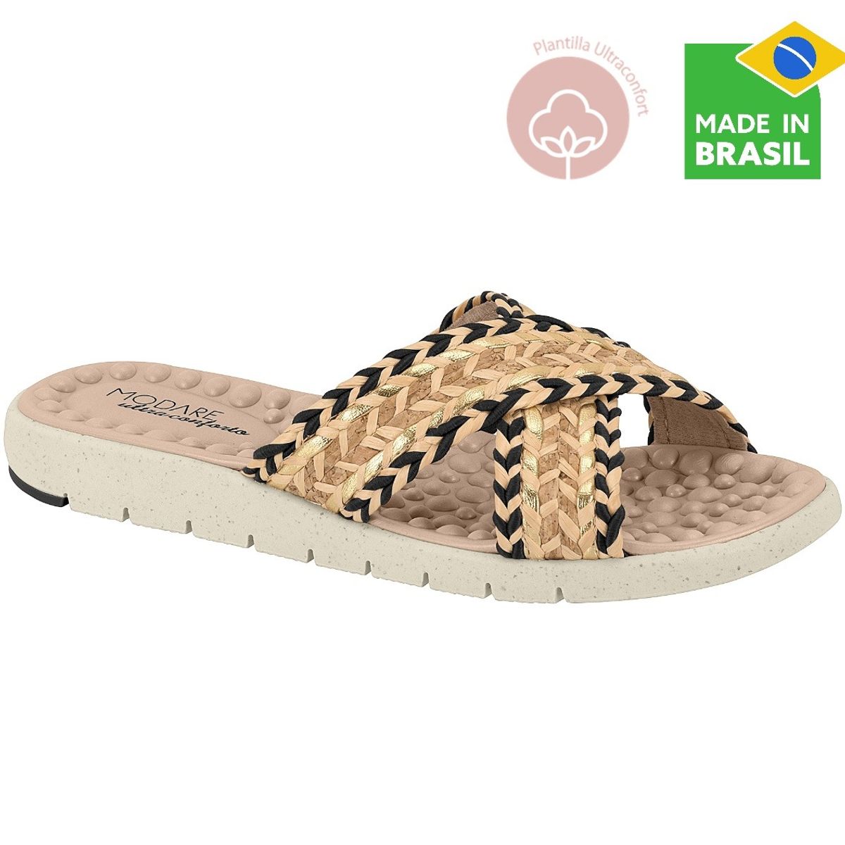 MODARE - Sandalias Casuales Mujer Modare
