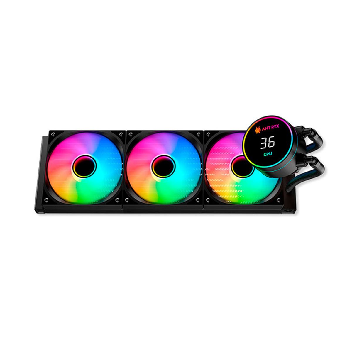 ANTRYX - Cooler Cpu Antryx Triton Cronus 360 Liquid