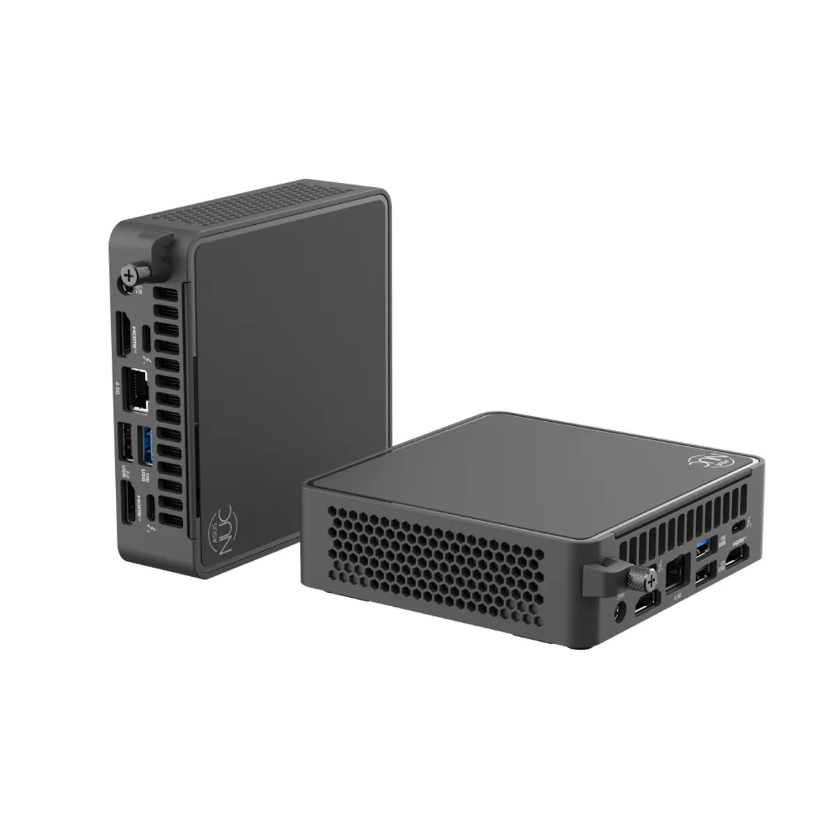 ASUS - Mini Pc Barebone Asus Nuc 15 Pro Intel Core 5 210H Hasta 4.8 Ghz Conectividad Wi-Fi 7