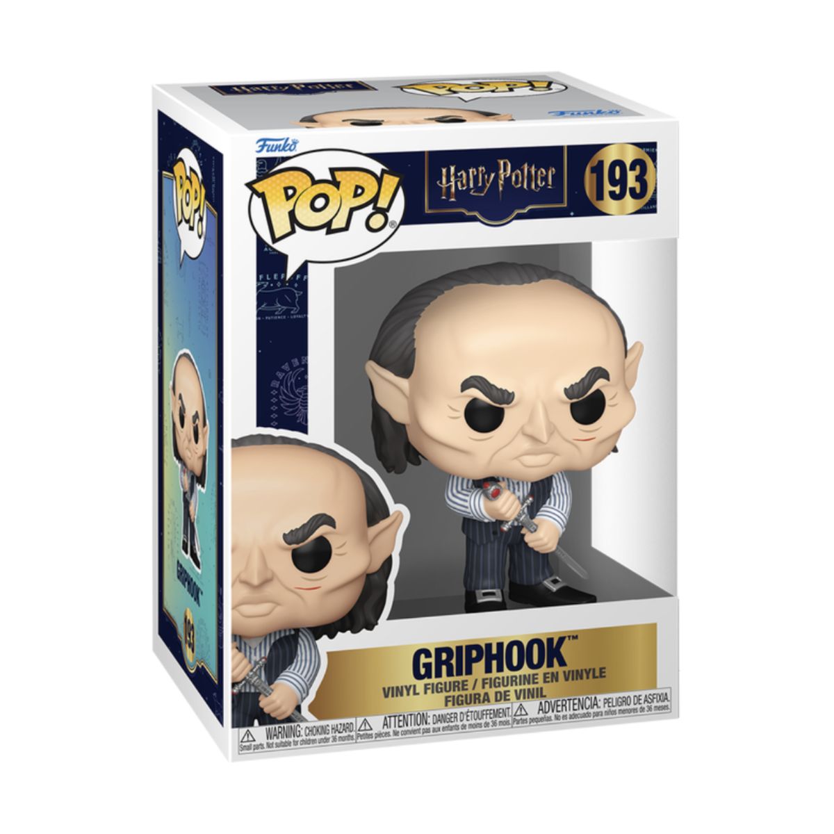 FUNKO - Griphook Funko Pop 193 Harry Potter