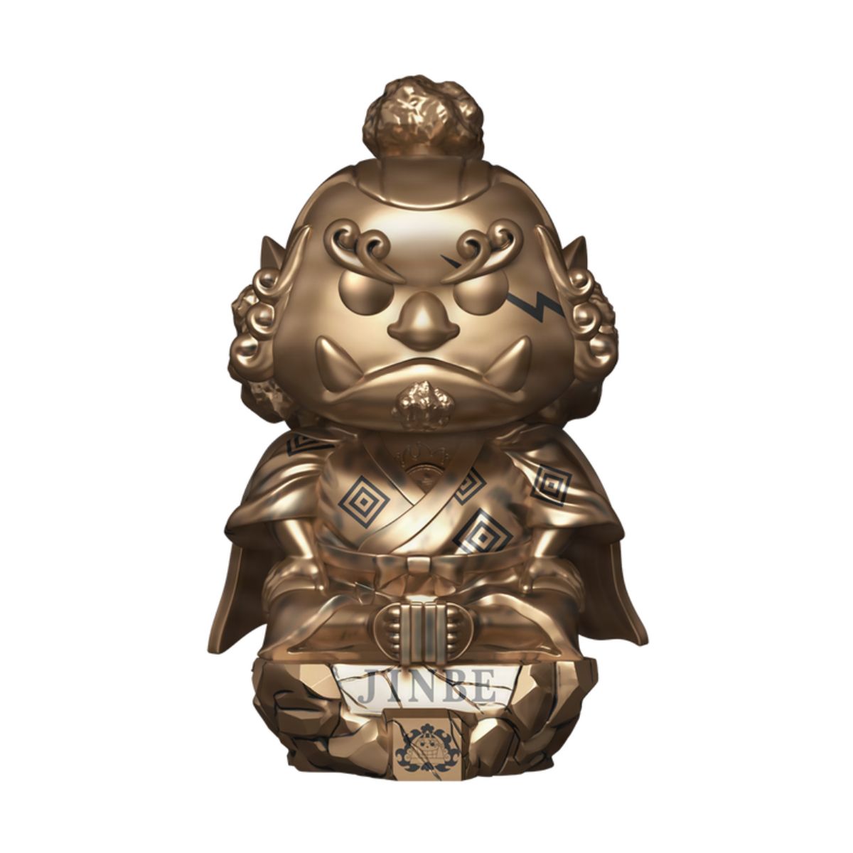 FUNKO - Jinbe Bronze Statue Funko Pop 2216 One Piece Plus