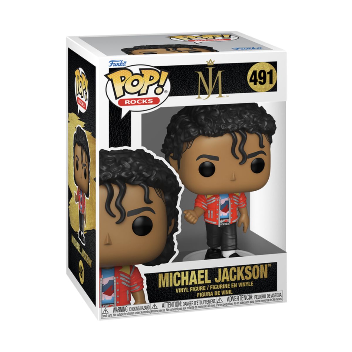 FUNKO - Michael Jackson Beat It Funko Pop 491 Original