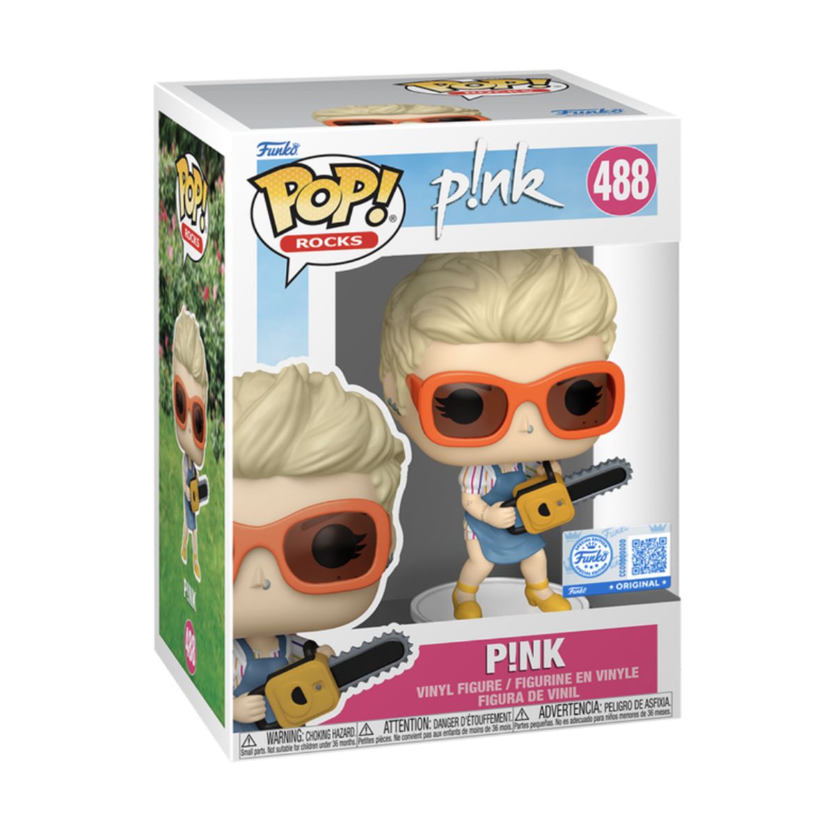 FUNKO - Pink So What Funko Pop 488 Exclusivo Rocks
