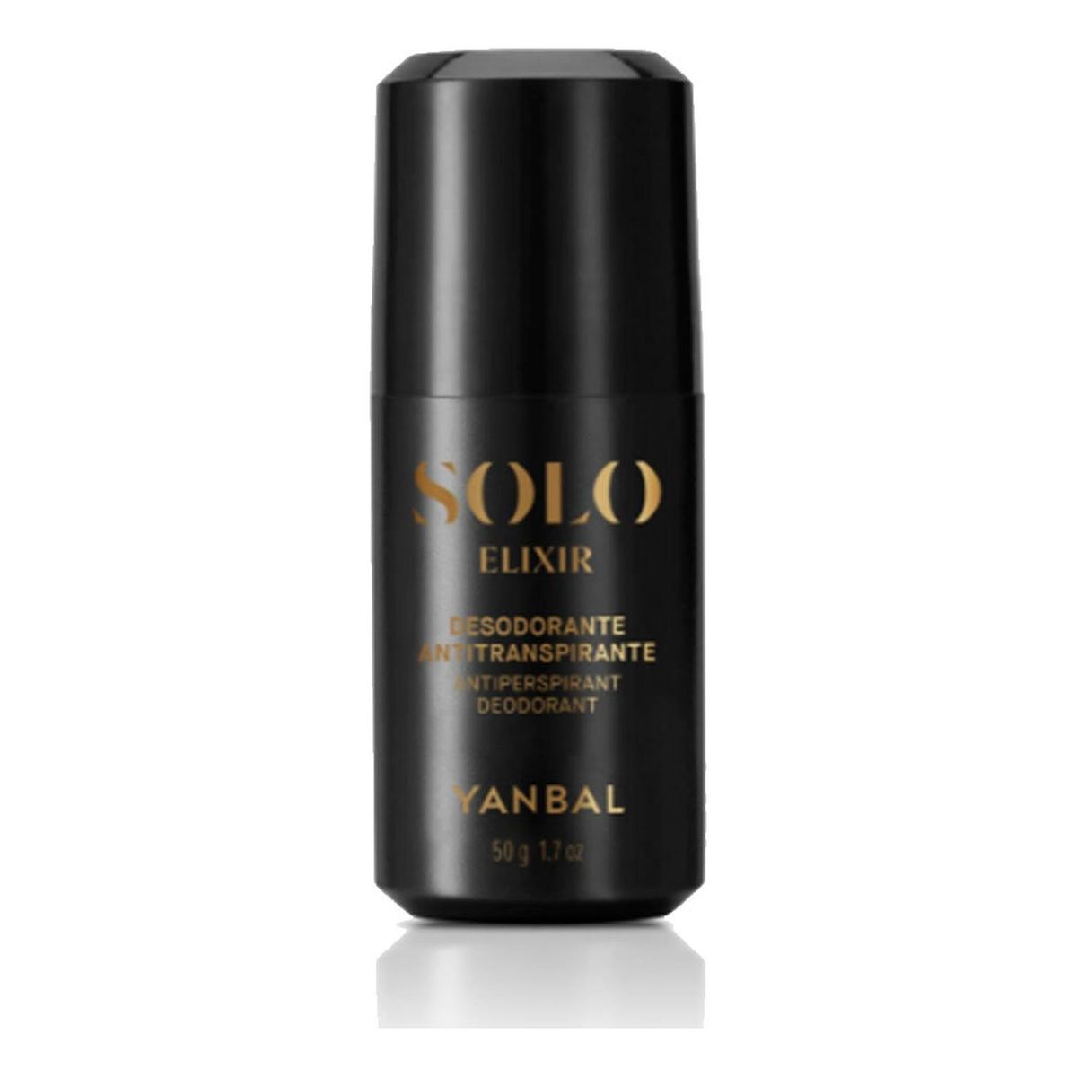 YANBAL - Desodorante Roll On De Hombre Solo Elixir