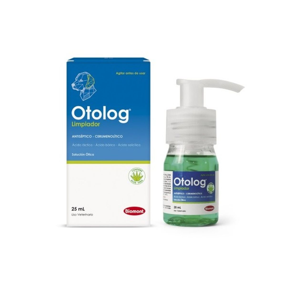 OTOLOG - Otolog Limpiador para Perros y Gatos 25 ml