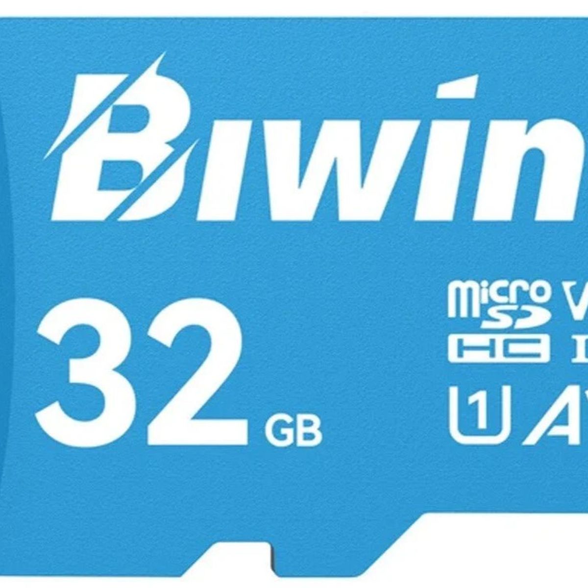  - Memoria microSD BIWIN - MS100, 32GB, Interfaz UHS-1, C10, U1, V10, A1