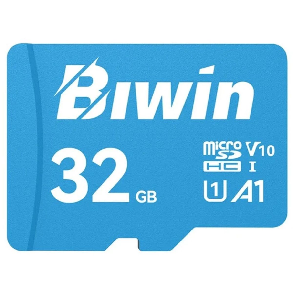  - Memoria microSD BIWIN - MS100, 32GB, Interfaz UHS-1, C10, U1, V10, A1