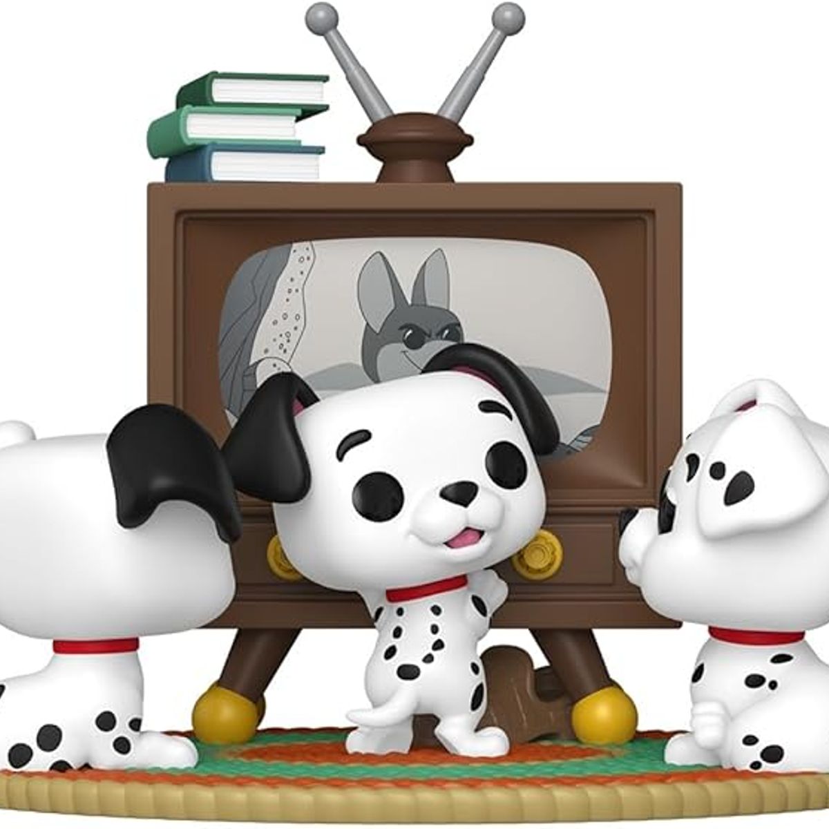 FUNKO - Funko Pop Moments Disney 101 Dalmatas Rolly Patch Y Lucky #1664