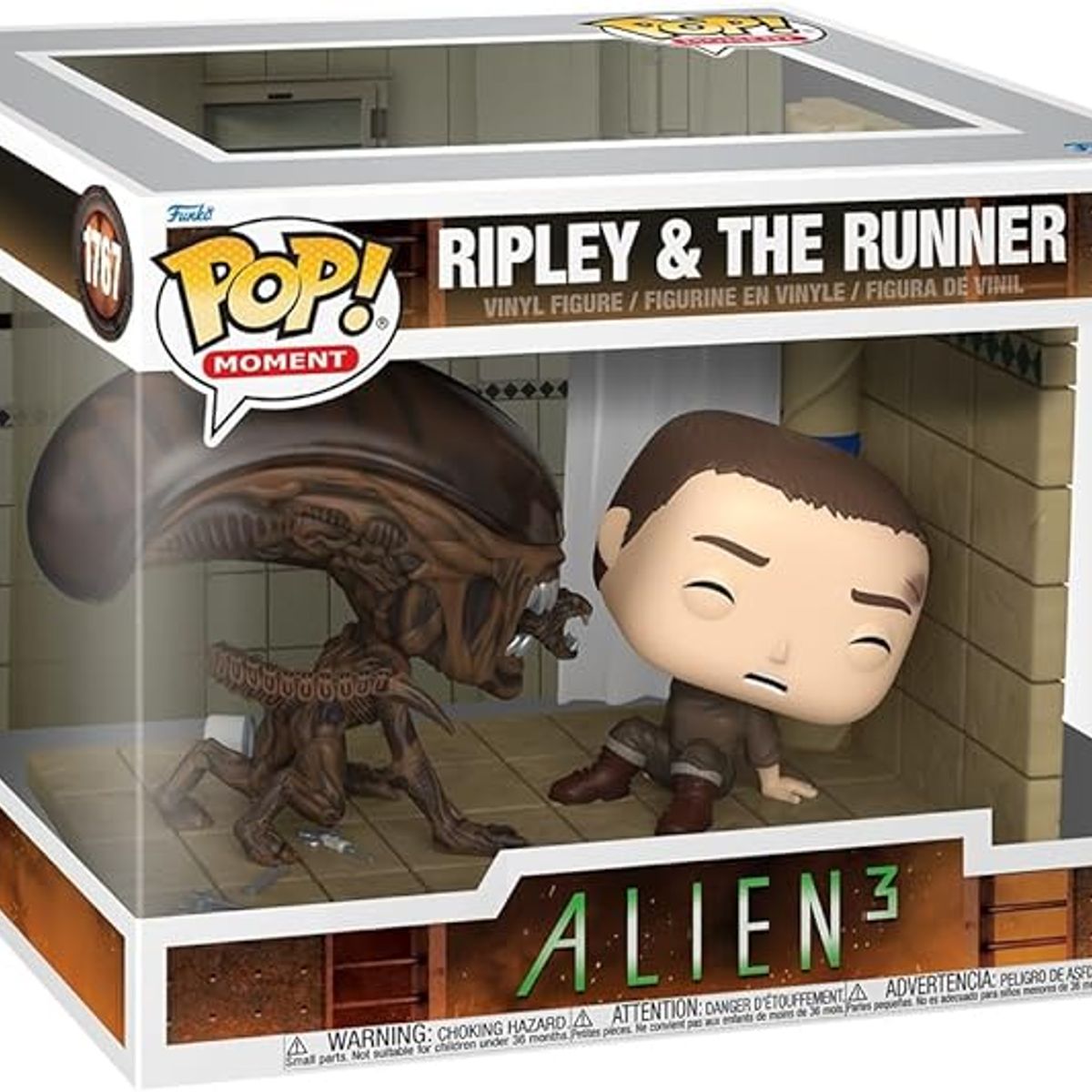FUNKO - Funko Pop Moment Ripley and The Runner Alien 1767