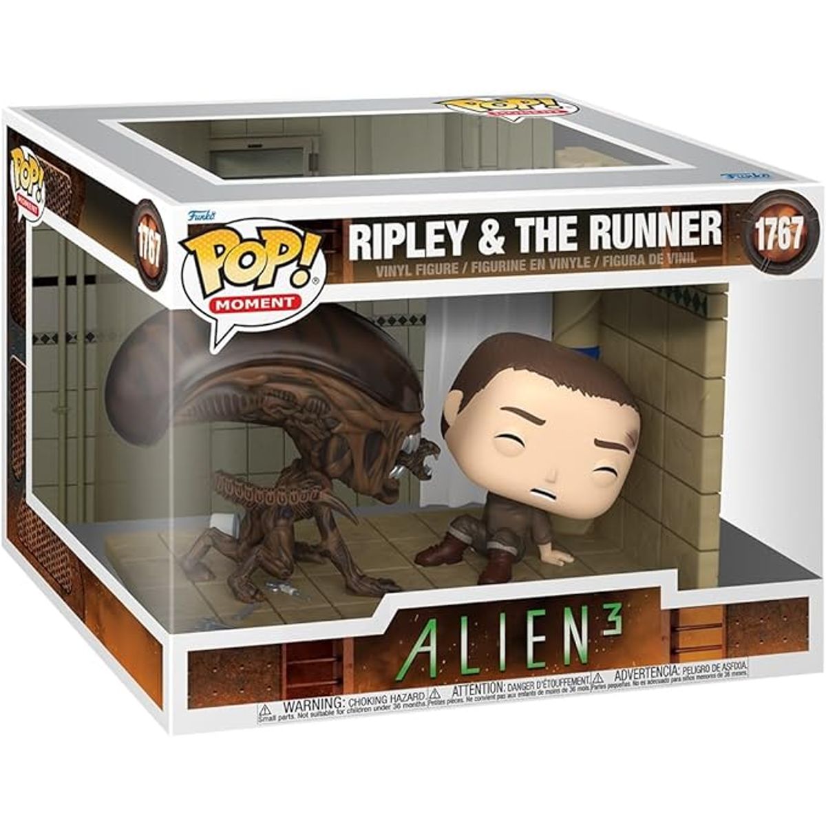 FUNKO - Funko Pop Moment Ripley and The Runner Alien 1767