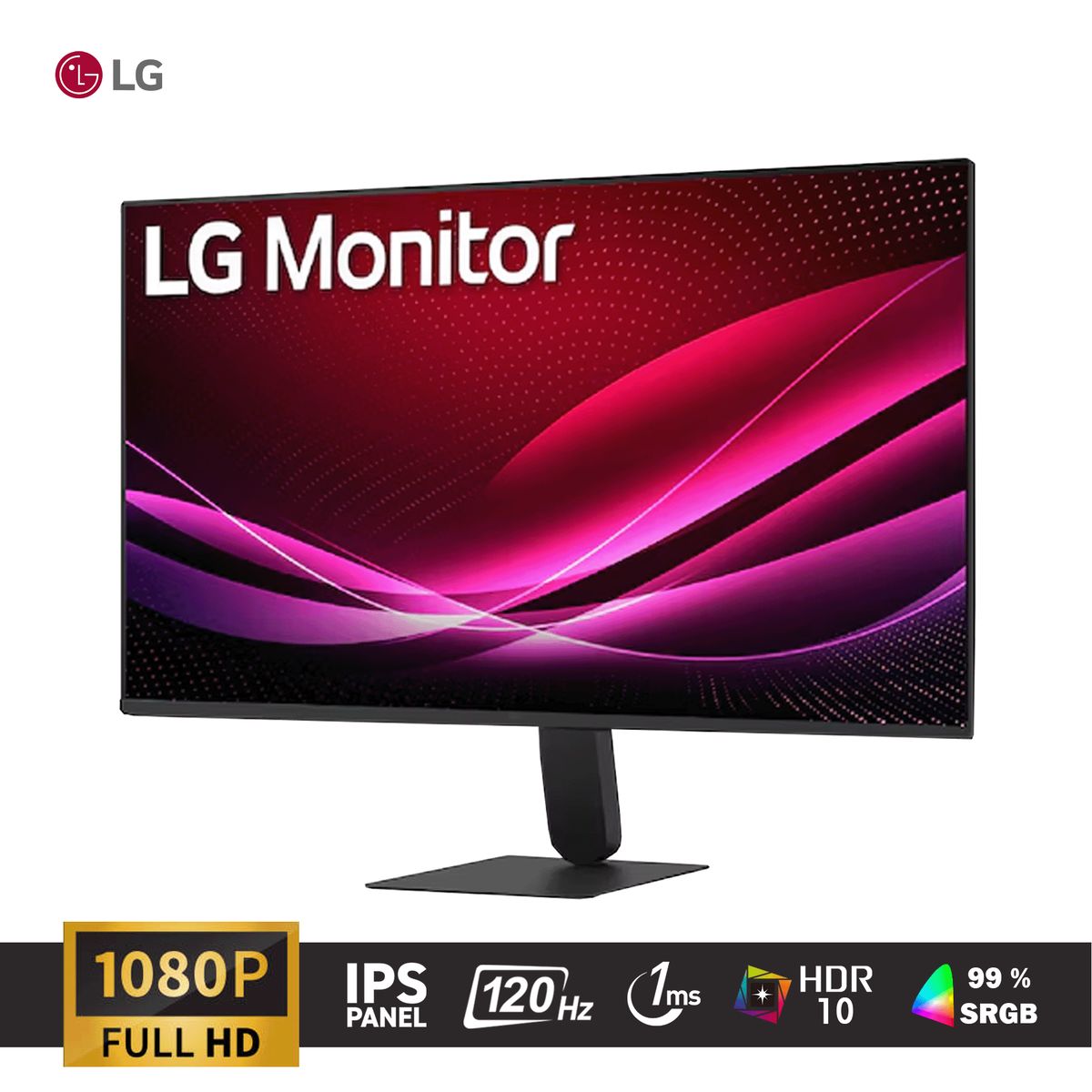 LG - MONITOR LG GAMING 27U411A-B FHD IPS 120HZ/ HDMI 27