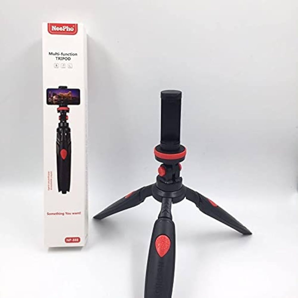 GENERICO - Trípode Multifunción de 21cm Neepho NP-888