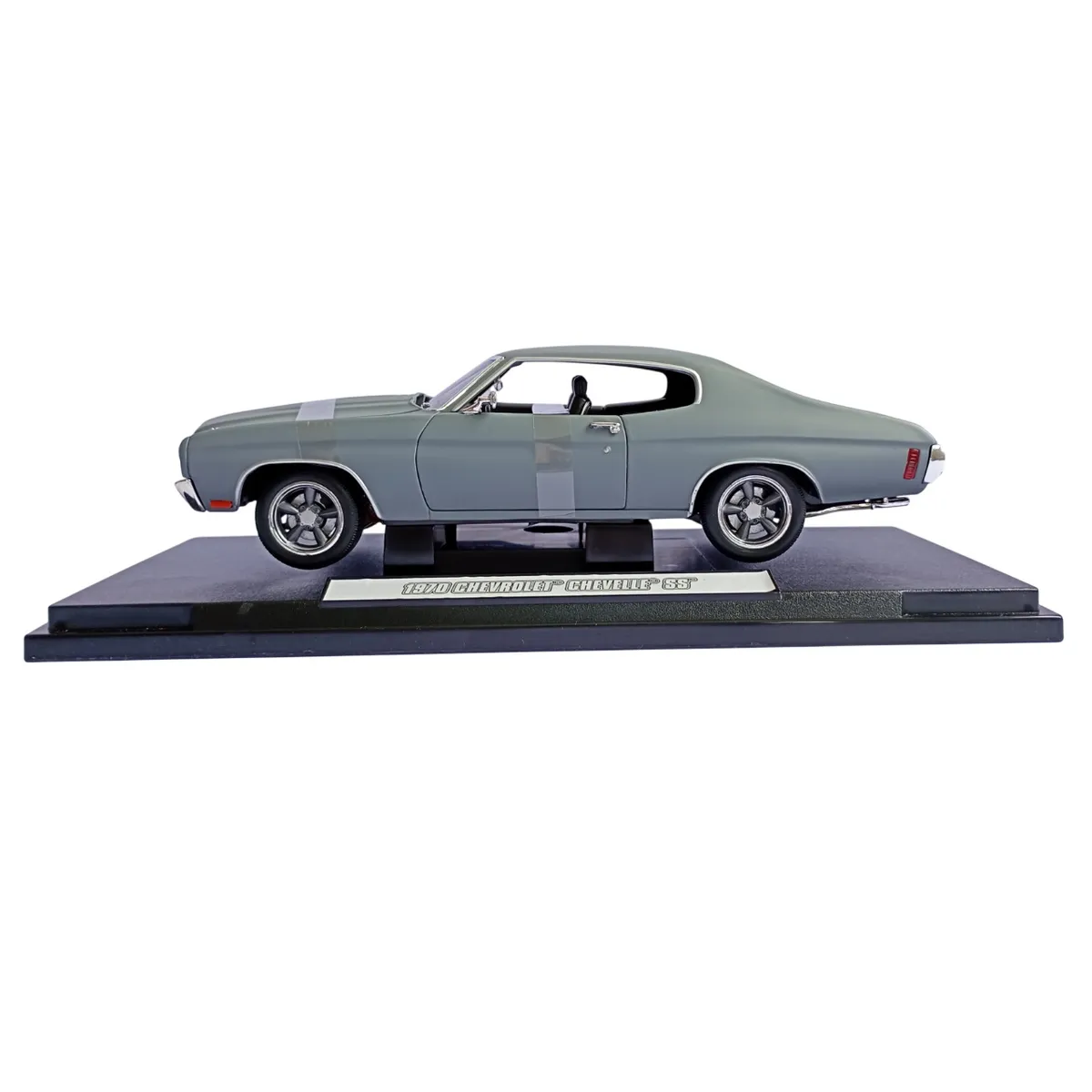 DIECAST MASTER - AUTO COLECCION RAPIDOS Y FURIOSOS CHEVROLET CHEVELLE 1970 DOM ESCALA 1 : 18