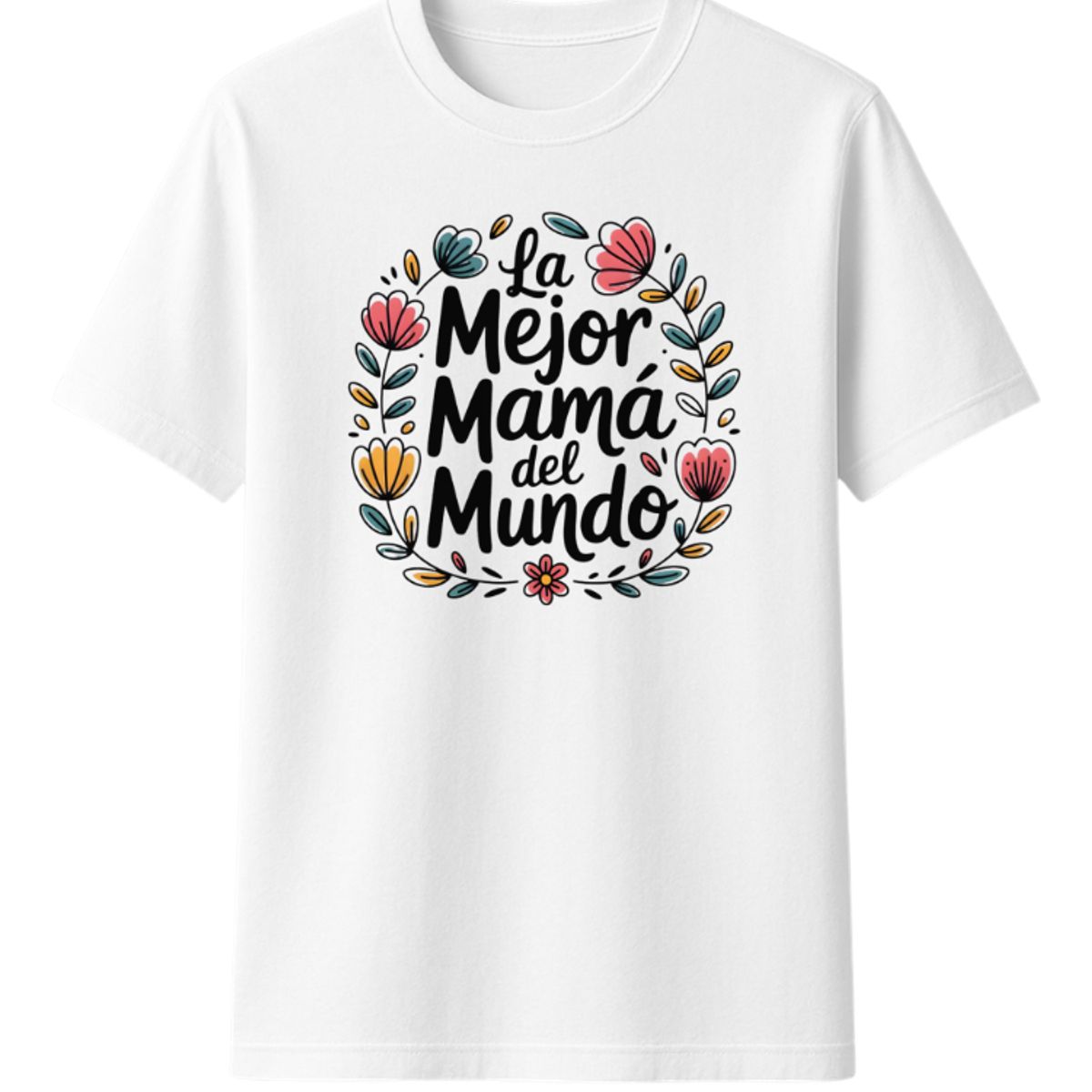AQUA&MODA - Polo Día de la Madre 100% Algodón Jersey 30-1 Alta Calidad Mujer AquaModa Regalo Mamá DM2