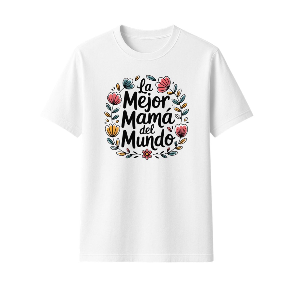 AQUA&MODA - Polo Día de la Madre 100% Algodón Jersey 30-1 Alta Calidad Mujer AquaModa Regalo Mamá DM2