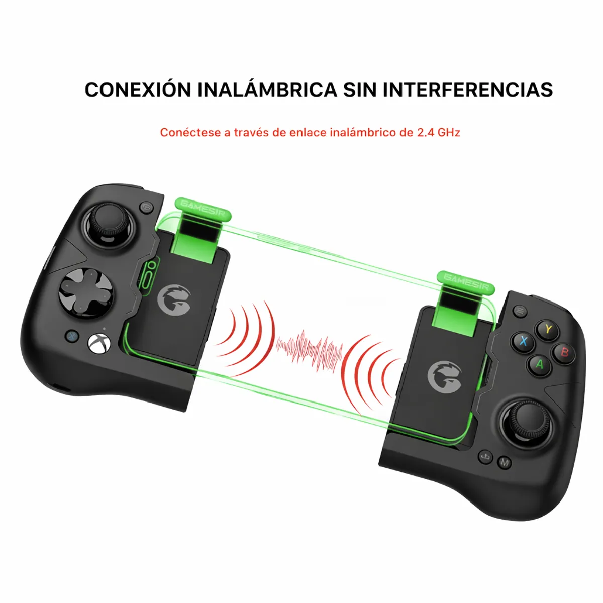 GAMESIR - Gamesir X4 Aileron Control Gamepad Bluetooth Para Android