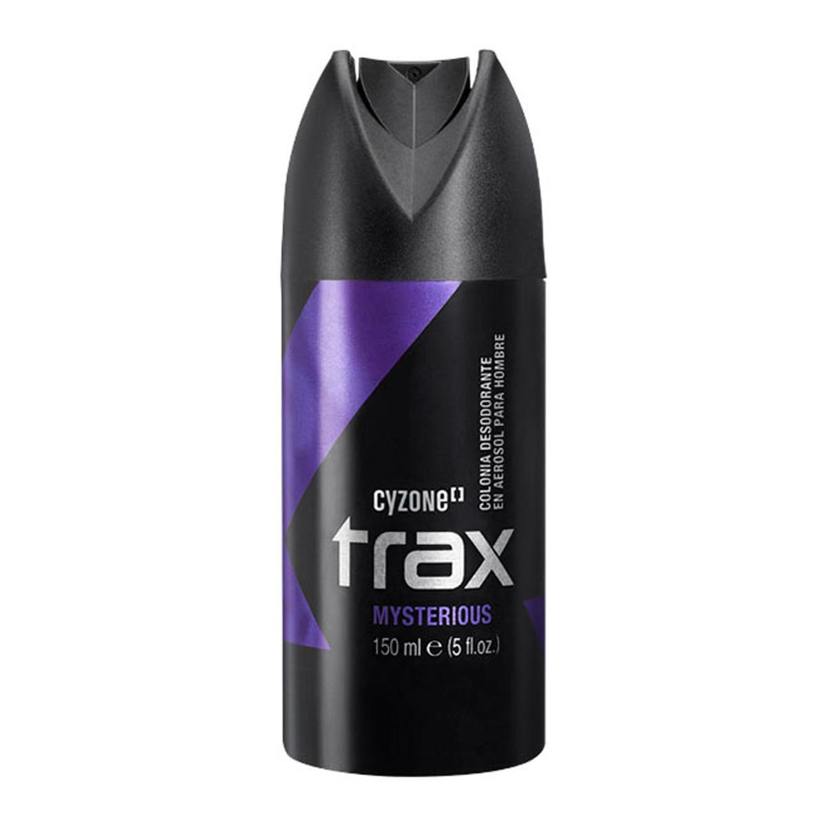 Cyzone - Desodorante Spray de Hombre Trax Mysterious 103g