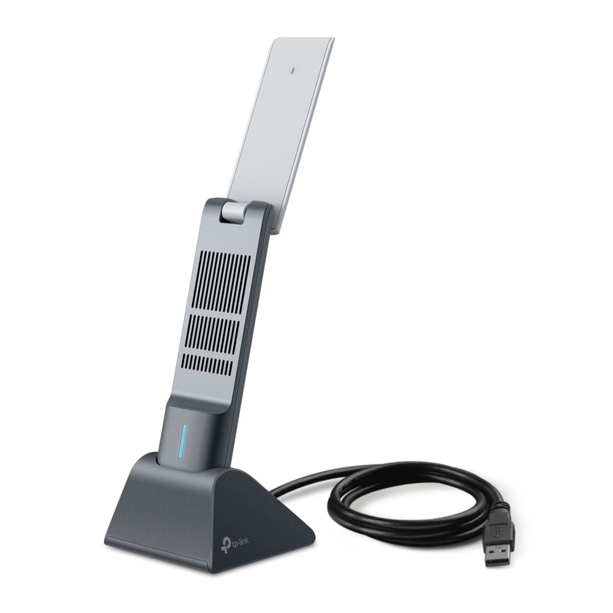 TP LINK - Adaptador USB inalámbrico de alta ganancia AXE5400 Wi-Fi 6E  Archer TXE70UH