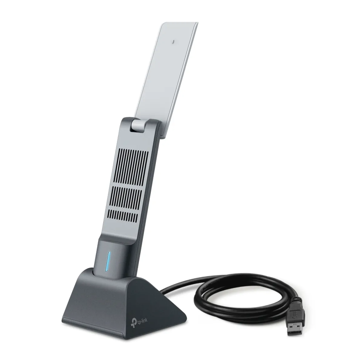 TP LINK - Adaptador USB inalámbrico de alta ganancia AXE5400 Wi-Fi 6E  Archer TXE70UH