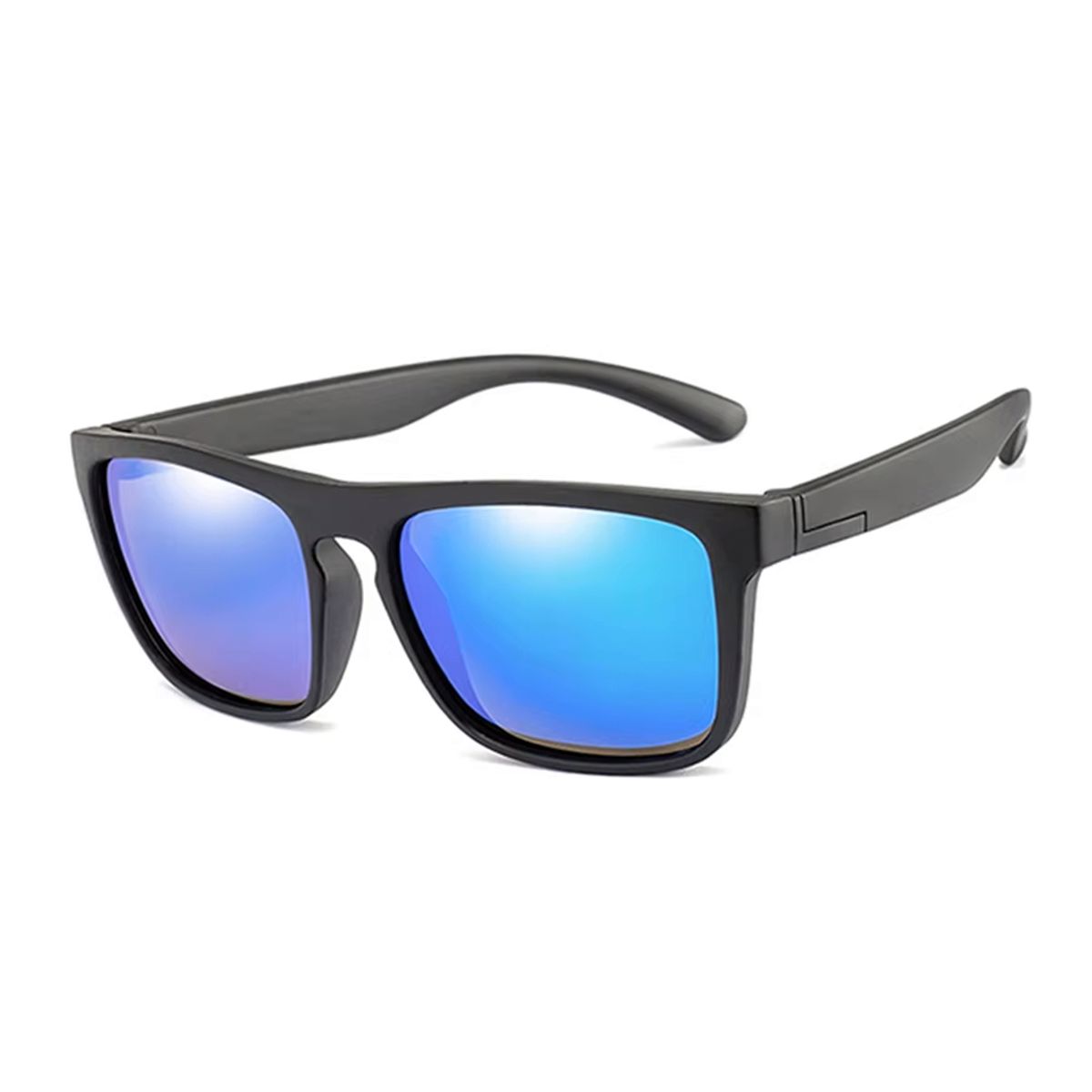 GENERICO - Lentes de sol moda verano estilo deportivo niños polarizado