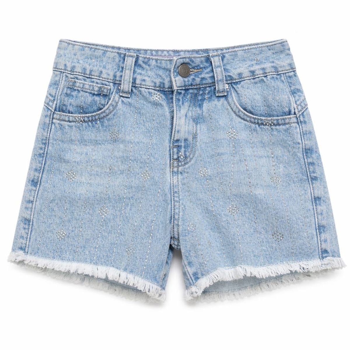 GENERICO - Short Jeans Niña Casual y Moderno