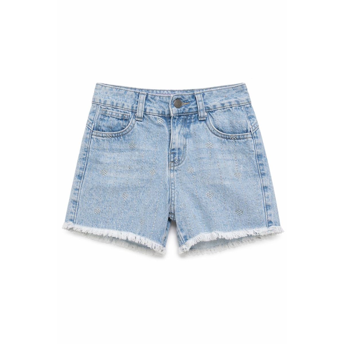 GENERICO - Short Jeans Niña Casual y Moderno