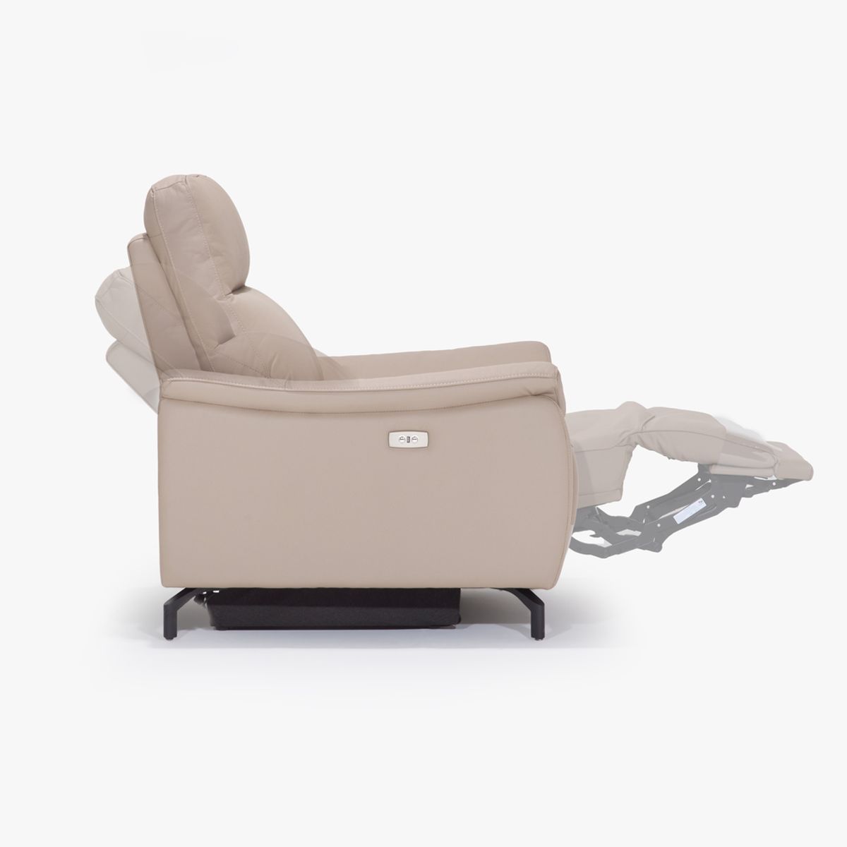 TUGO - Butaca Dover Reclinable Eléctrico Beige