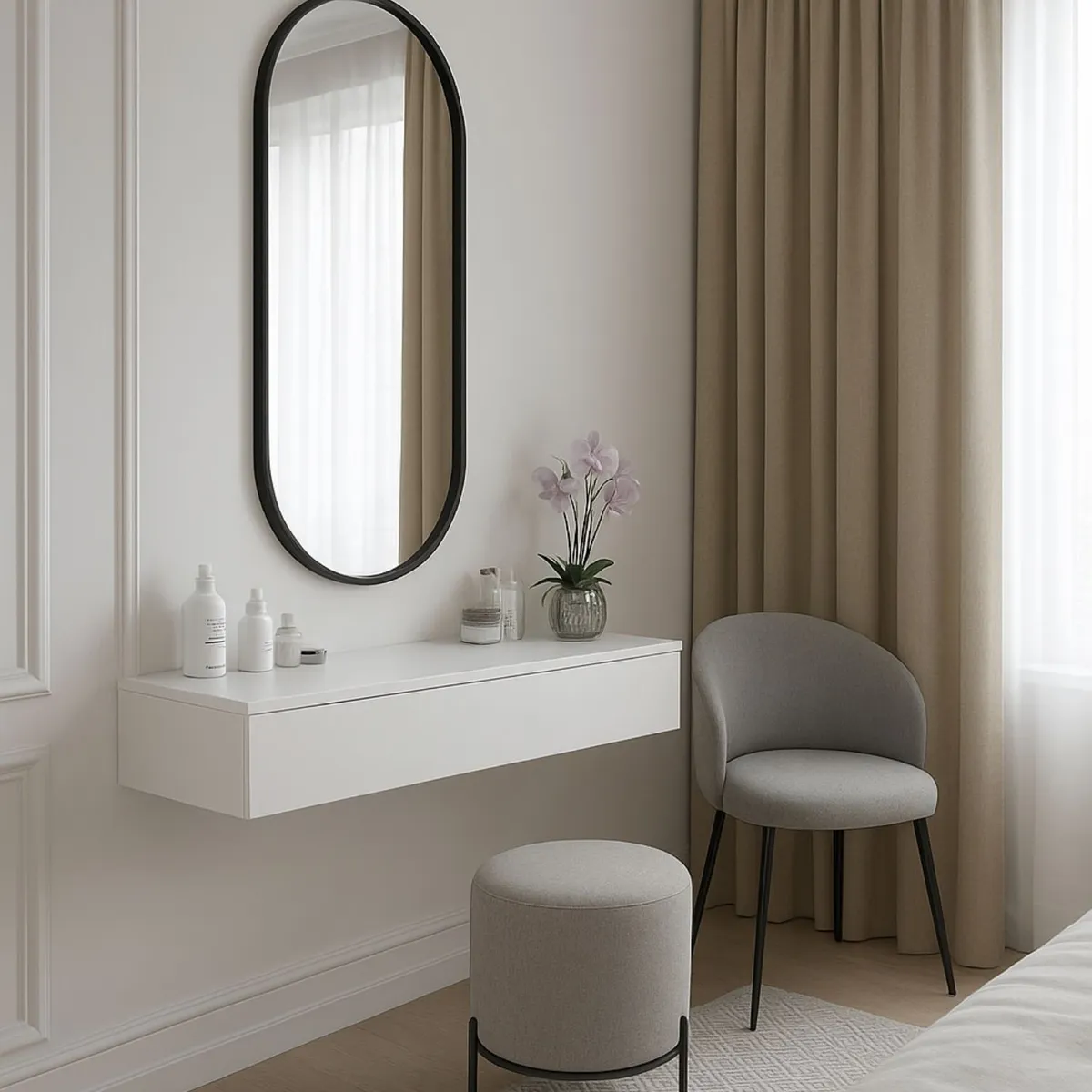 Tocador Vanity Flotante  Blanco, marca GENERICO - Foto Principal