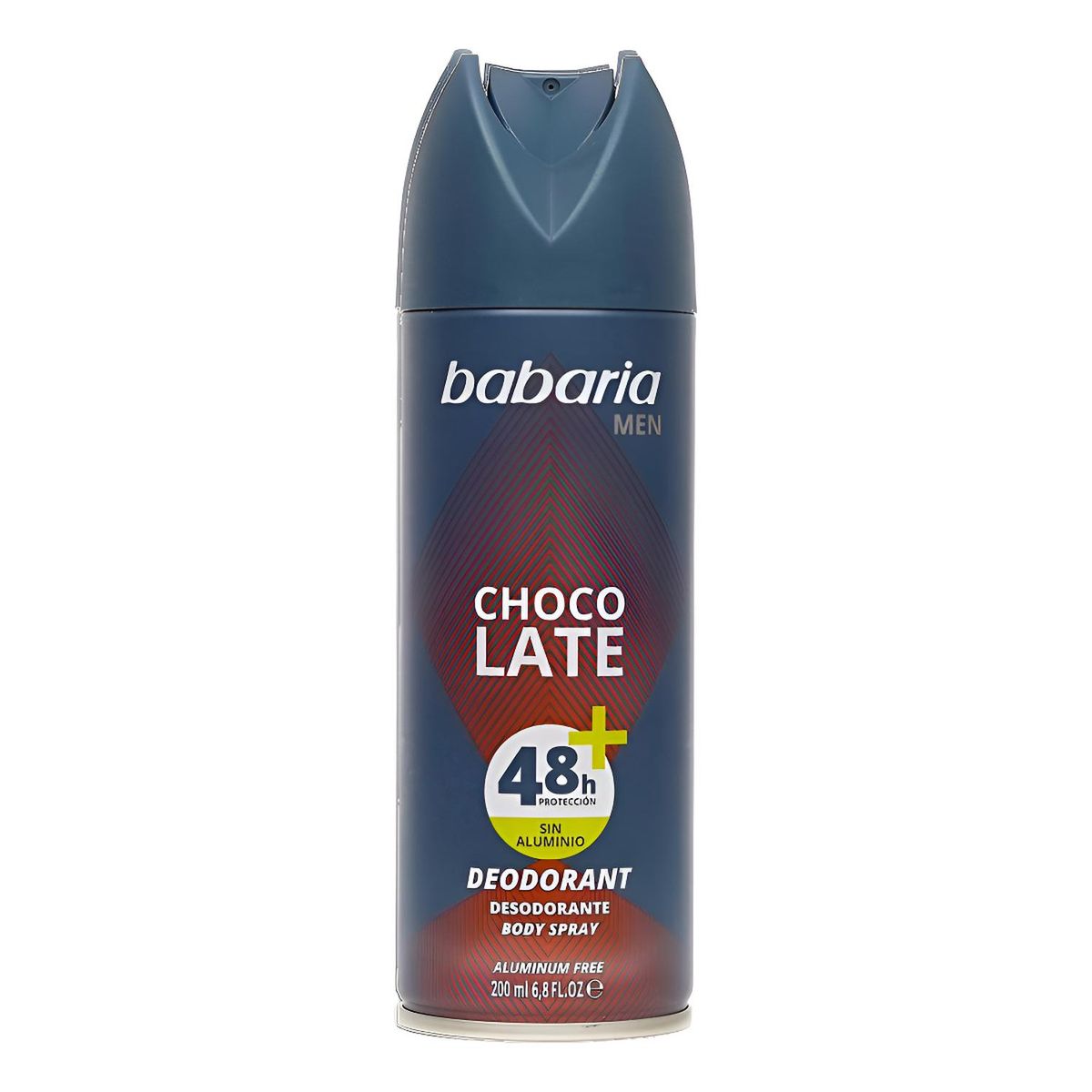 BABARIA - Babaria Desodorante Spray Para Hombre Chocolate Chocolate