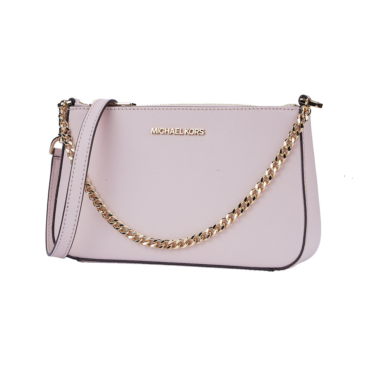 MICHAEL KORS - CARTERA CRUZADA MUJER JET SET ROSA