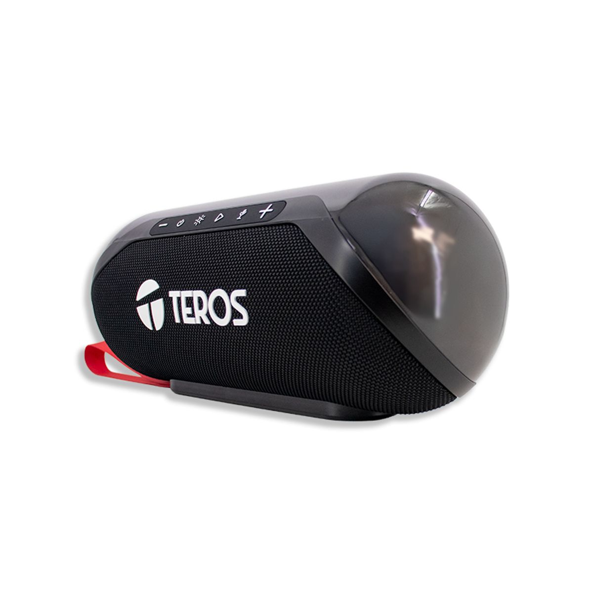 TEROS - PARLANTE INALAMBRICO TEROS TE6047N 20W BLUETOOTH RGB NEGRO
